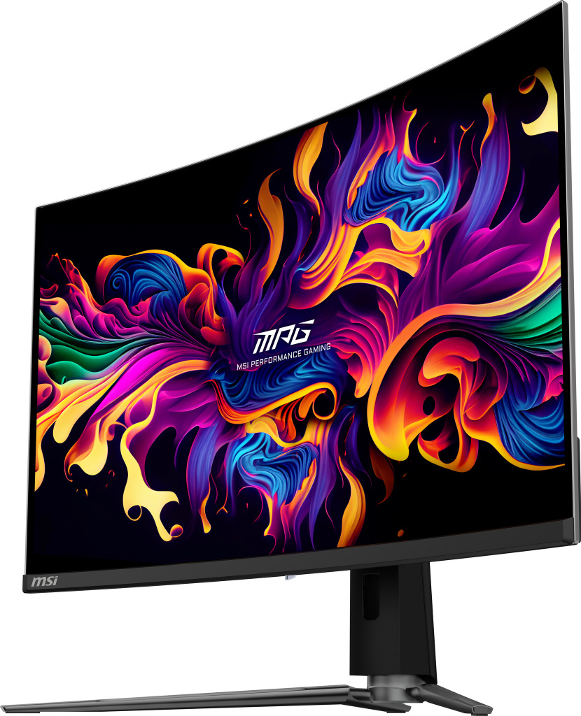 MSI MPG 321CURX QD-OLED computer monitor 80 cm (31.5") 3840 x 2160 Pixels 4K Ultra HD Zwart - Afbeelding 17