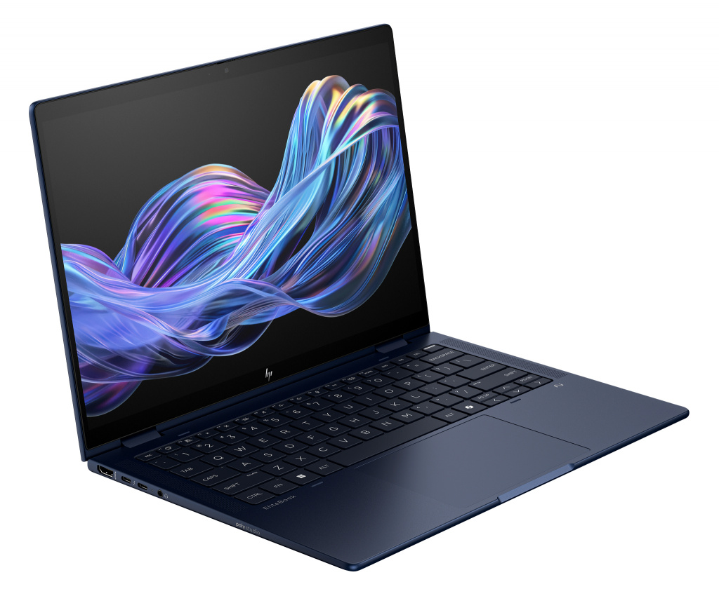 HP EliteBook X Flip G1i Copilot+ PC Intel Core Ultra 7 256V Hybride (2-in-1) 35,6 cm (14") Touchscreen WUXGA 16 GB LPDDR5x-SDRAM - Afbeelding 5