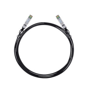 TP-Link Omada SM5220-3M InfiniBand en Glasvezelkabel SFP+ DAC Zwart