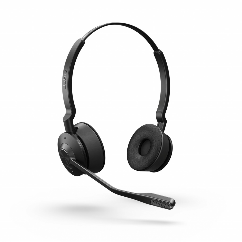 Jabra Engage 65 Headset Draadloos Hoofdband Kantoor/callcenter Micro-USB Bluetooth Zwart - Afbeelding 2