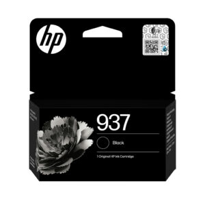 HP 937 originele zwarte inktcartridge