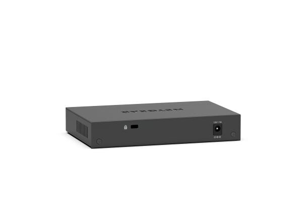 NETGEAR MS305-100EUS netwerk-switch Unmanaged 2.5G Ethernet (100/1000/2500) Zwart - Afbeelding 6
