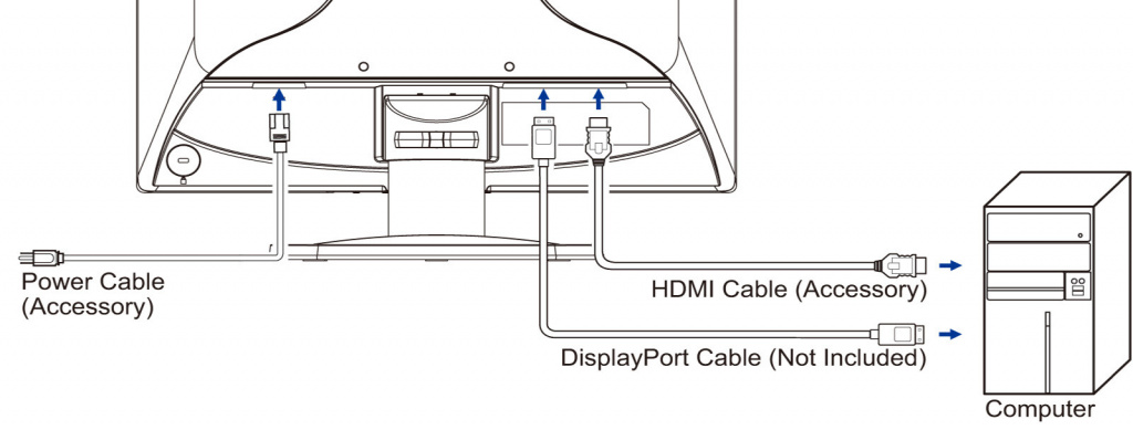 iiyama ProLite E1980S-B1 computer monitor 48,3 cm (19") 1280 x 1024 Pixels VGA LED Zwart - Afbeelding 12