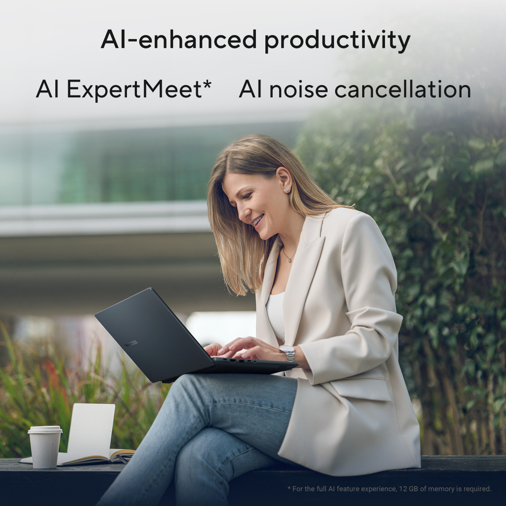 ASUS ExpertBook B1 B1503CVA-S73431X Intel® Core™ i7 i7-13620H Laptop 39,6 cm (15.6") Full HD 32 GB DDR5-SDRAM 1 TB S - Afbeelding 6