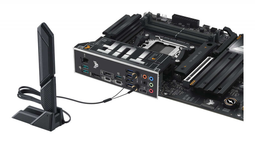 ASUS TUF GAMING X870-PLUS WIFI AMD X870 Socket AM5 ATX - Afbeelding 7