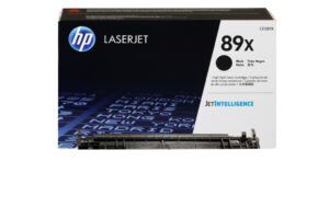 HP 89X originele high-capacity zwarte LaserJet tonercartridge
