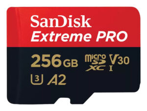 SanDisk Extreme PRO 256 GB MicroSDXC UHS-I Klasse 10