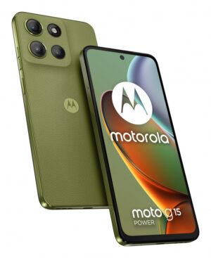 Motorola moto g15 power 17,1 cm (6.72") Dual SIM Android 15 4G USB Type-C 8 GB 512 GB 6000 mAh Groen