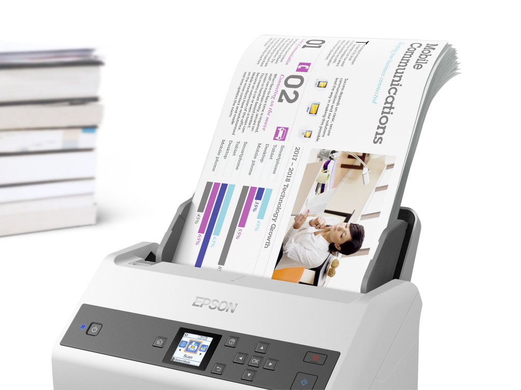 Epson WorkForce DS-970 - Afbeelding 9