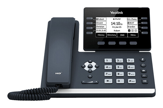 Yealink SIP-T53 IP telefoon Grijs 8 regels LCD