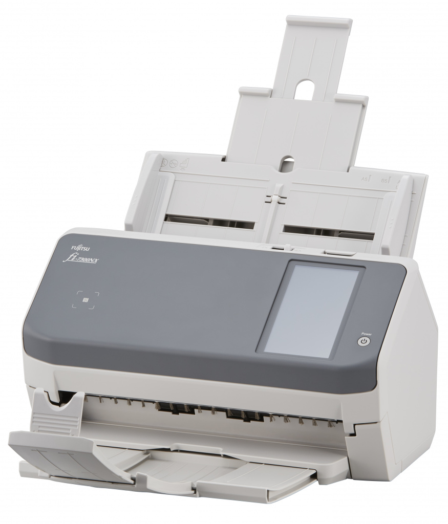 Fujitsu fi-7300NX ADF-scanner 600 x 600 DPI A4 Grijs, Wit - Afbeelding 3