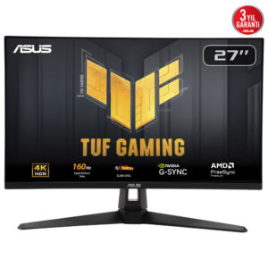 ASUS TUF Gaming VG27UQ1A computer monitor 68,6 cm (27") 3840 x 2160 Pixels 4K Ultra HD LCD Zwart