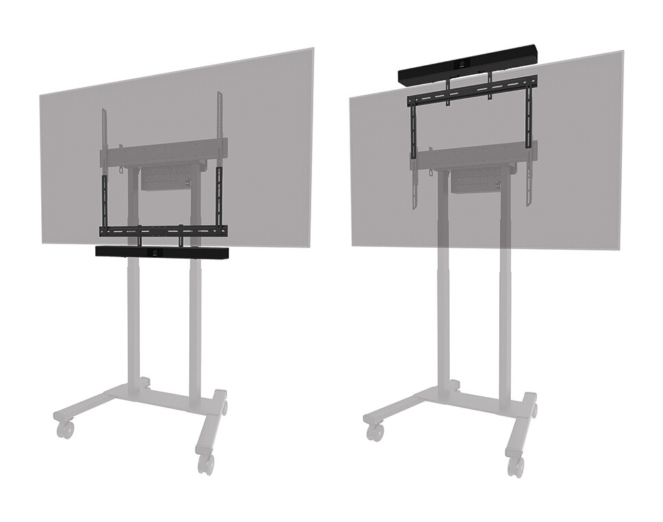 Neomounts AV30-500BL Videobar kit 43-110" - VESA - max 10 kg - universeel - Afbeelding 10