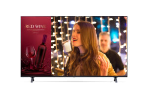 LG 55UN640S0LD beeldkrant Digitale signage flatscreen 139,7 cm (55") LCD Wifi 400 cd/m² 4K Ultra HD Blauw WebOS