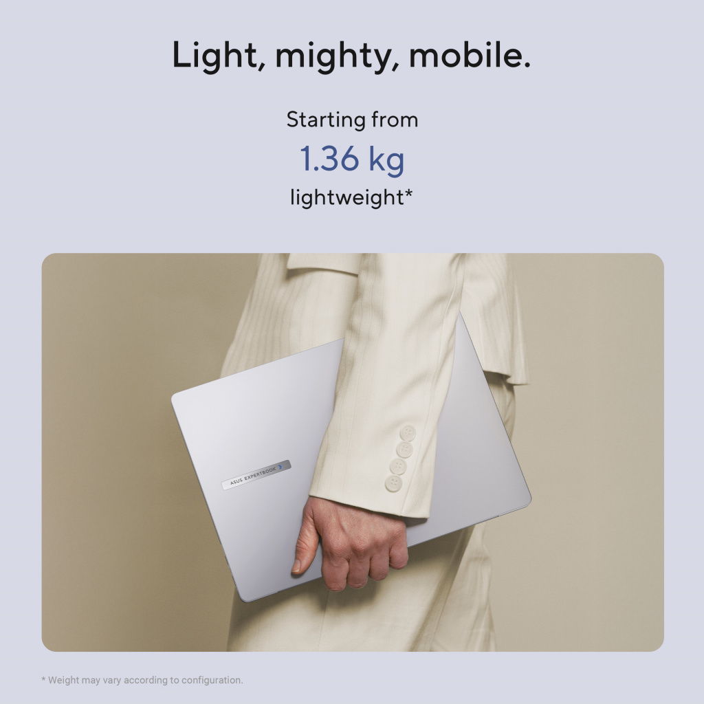 ASUS ExpertBook P3 P3405CVA-LY0259X Intel® Core™ i7 i7-13620H Laptop 35,6 cm (14") WUXGA 32 GB DDR5-SDRAM 1 TB SSD Wi-Fi 6 (802. - Afbeelding 18