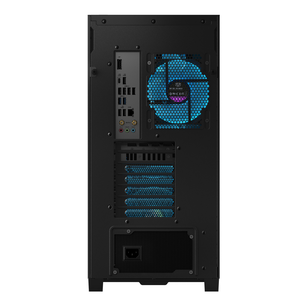 ASUS ROG G700 GM700TZ-R8400F042W AMD Ryzen™ 5 8400F 32 GB DDR5-SDRAM 1 TB SSD AMD Radeon RX 9060 XT Windows 11 Home Tower PC Zwa - Afbeelding 10