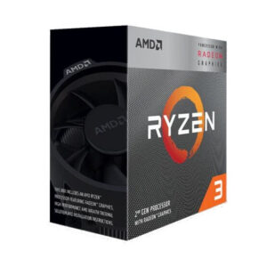 AMD Ryzen 3 3200G with Radeon Vega 8 Graphics processor 3,6 GHz 3 MB L3 Doos