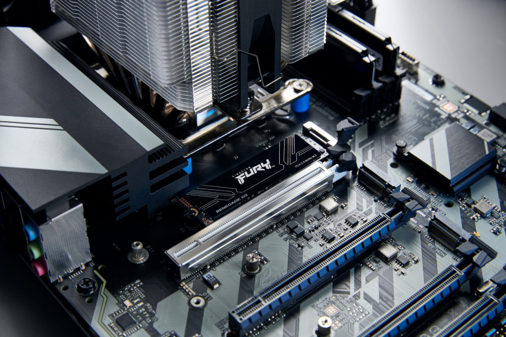 Kingston Technology 4T FURY RENEGADE G5 M.2 2280 NVMe SSD - Afbeelding 7