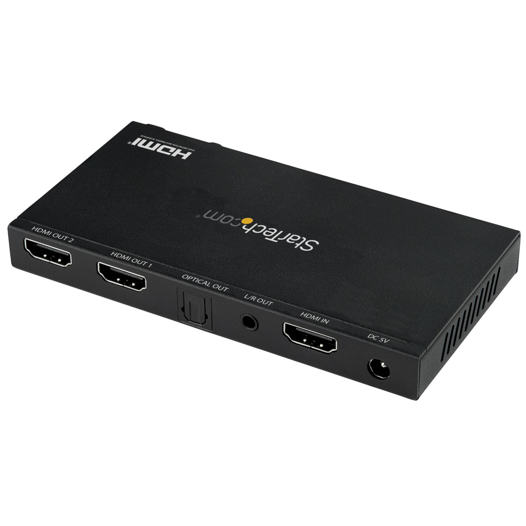 StarTech.com HDMI splitter 2-poorts 4K 60Hz met ingebouwde scaler - Afbeelding 2