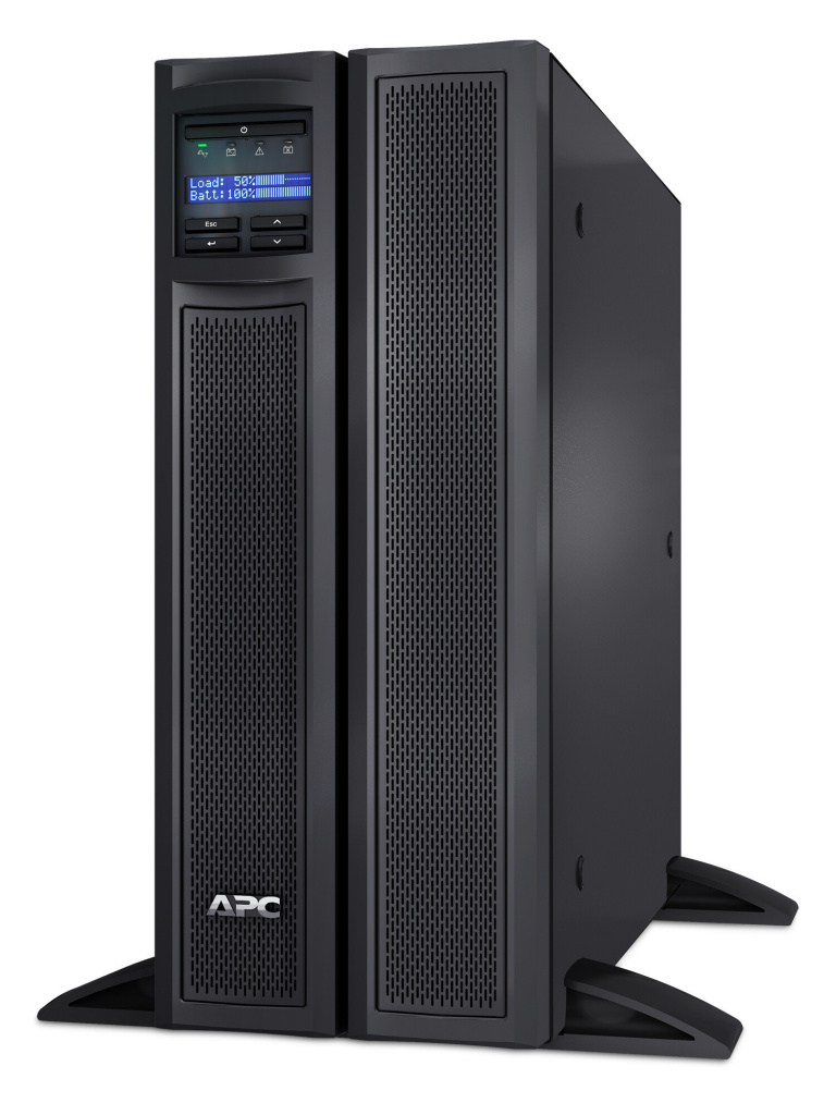 APC Smart-UPS X SMX3000HV - 3000VA, 8x C13, 2x C19 uitgang, USB, uitbreidbare runtime, short depth - Afbeelding 7