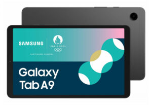 Samsung Galaxy Tab A9 4G Mediatek LTE-TDD & LTE-FDD 64 GB 22,1 cm (8.7") 4 GB Wi-Fi 5 (802.11ac) Grafiet