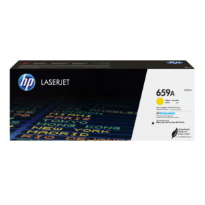 HP LaserJet 659A originele gele LJ tonercartridge
