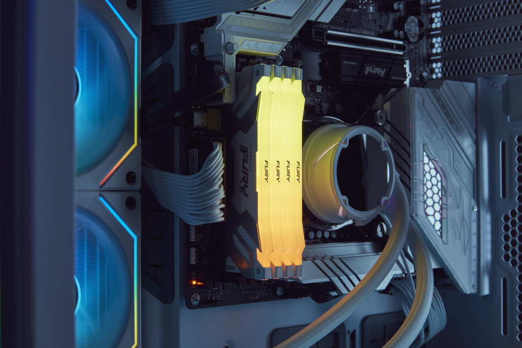 Kingston Technology FURY 24GB 8800MT/s DDR5 CL42 CUDIMM Renegade RGB White - Afbeelding 14