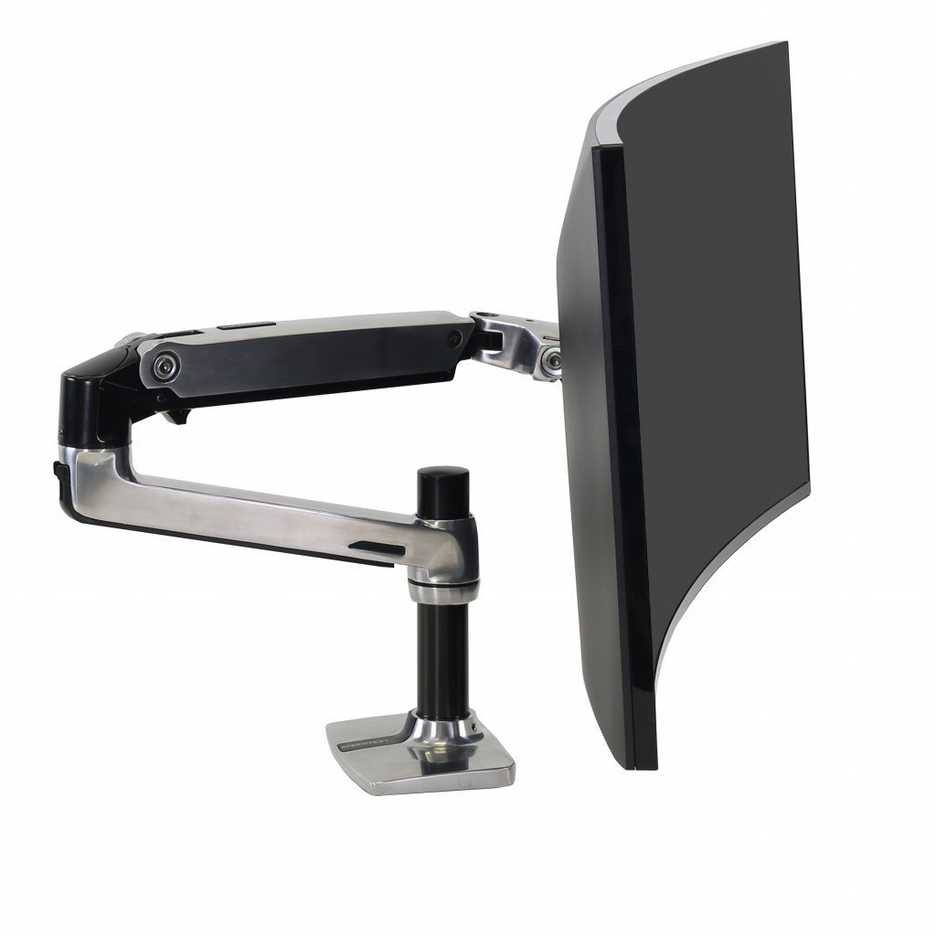 Ergotron LX Series Desk Mount LCD Arm 86,4 cm (34") Bureau Zwart - Afbeelding 2
