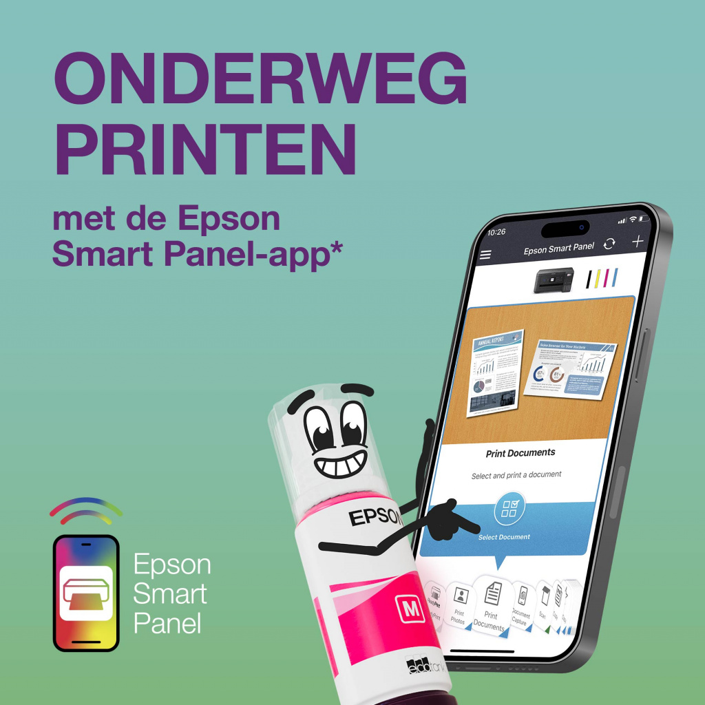 Epson EcoTank ET-15000 A3+ multifunctionele Wi-Fi-printer met inkttank, inclusief tot 3 jaar inkt - Afbeelding 27