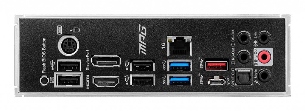 MSI MPG B550 Gaming Plus AMD B550 Socket AM4 ATX - Afbeelding 5