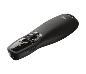Logitech 910-001356 Draadloze presenter RF Zwart