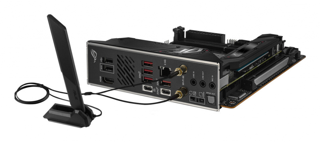 ASUS ROG STRIX B650E-I GAMING WIFI AMD B650 Socket AM5 mini ITX - Afbeelding 2