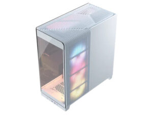 Corsair 4500X LX-R RGB Tempered Glass Mid-Tower, White Midi Tower Wit