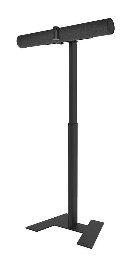 Neomounts AV80-500BL Videobar vloersteun 43-110" - VESA - max 10 kg - universeel