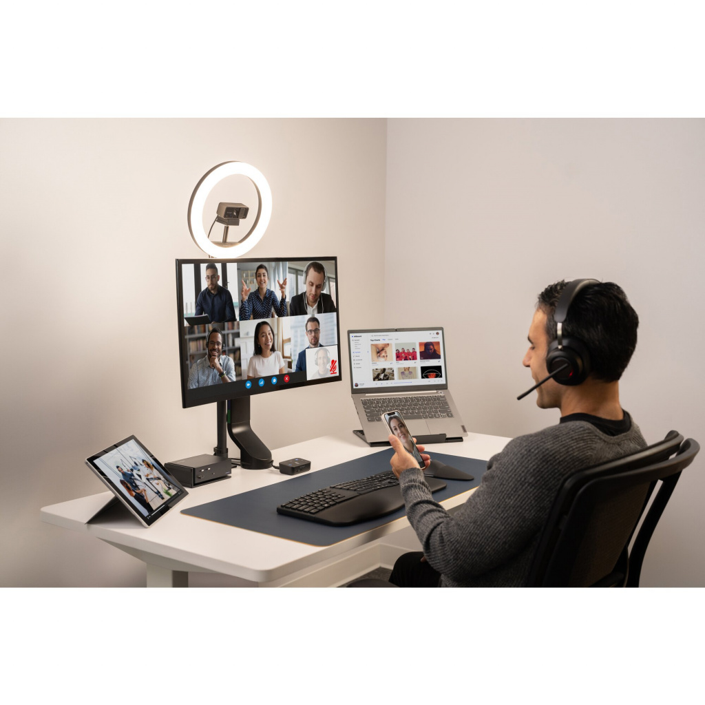 Kensington Pro Fit Ergo Wireless Keyboard (zwart) - Afbeelding 13