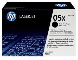HP 05X originele high-capacity zwarte LaserJet tonercartridge