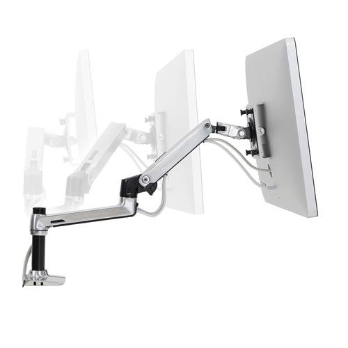 Ergotron LX Series Desk Mount LCD Arm 86,4 cm (34") Bureau Zwart - Afbeelding 11