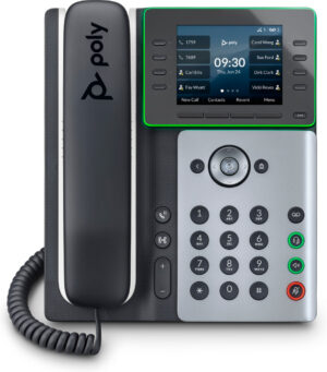 HP Poly Edge E350 IP Phone and PoE-enabled IP telefoon