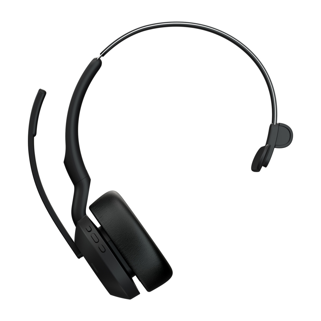 Jabra Evolve2 55 Headset Draadloos Hoofdband Kantoor/callcenter Bluetooth Zwart - Afbeelding 3