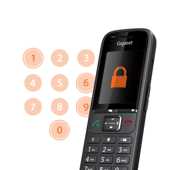Gigaset S700H PRO DECT-telefoon Nummerherkenning Antraciet - Afbeelding 5