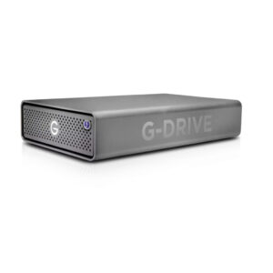 SanDisk G-DRIVE PRO externe harde schijf 4 TB 7200 RPM USB Type-C 3.2 Gen 1 (3.1 Gen 1) Roestvrijstaal