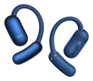 Soundcore Aerofit 2 Hoofdtelefoons Draadloos oorhaak, Open-ear Gesprekken/Muziek/Sport/Elke dag USB Type-C Bluetooth Blauw