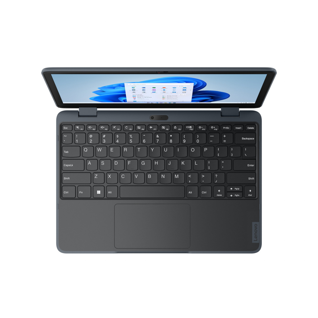 Lenovo 300w Yoga Gen 4 Intel® N N100 Hybride (2-in-1) 29,5 cm (11.6") Touchscreen HD 4 GB LPDDR5-SDRAM 128 GB SSD Wi-Fi 6 (802.1 - Afbeelding 7