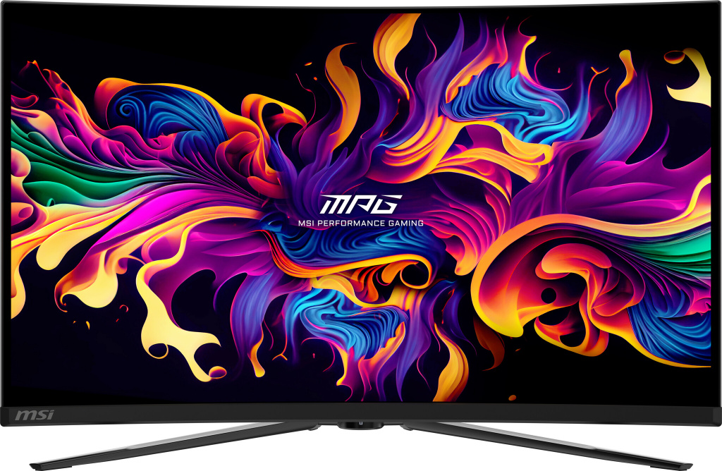 MSI MPG 321CURX QD-OLED computer monitor 80 cm (31.5") 3840 x 2160 Pixels 4K Ultra HD Zwart - Afbeelding 6