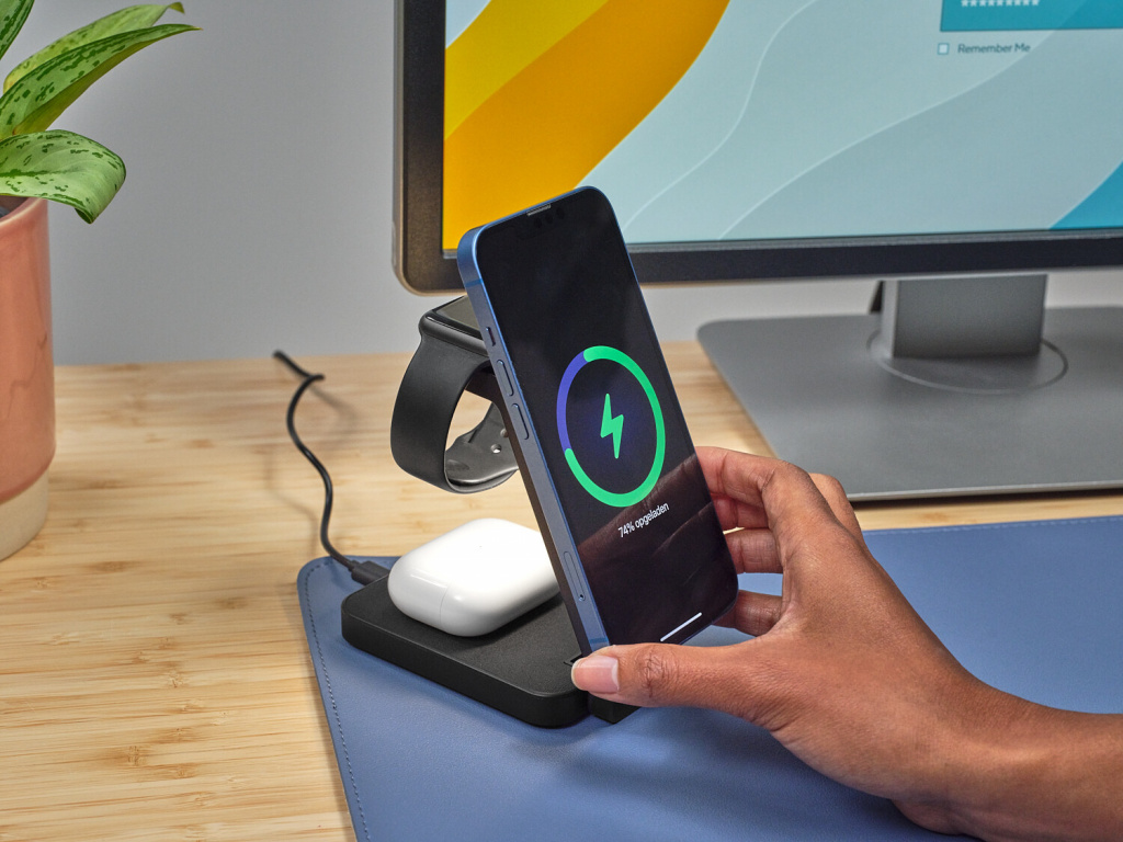 Trust Viro Hoofdtelefoons, Headset, Smartphone, Smartwatch Zwart USB Draadloos opladen - Afbeelding 13