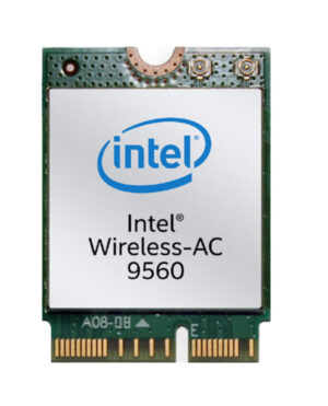 Intel Wireless-AC 9560 Intern WLAN / Bluetooth 1730 Mbit/s