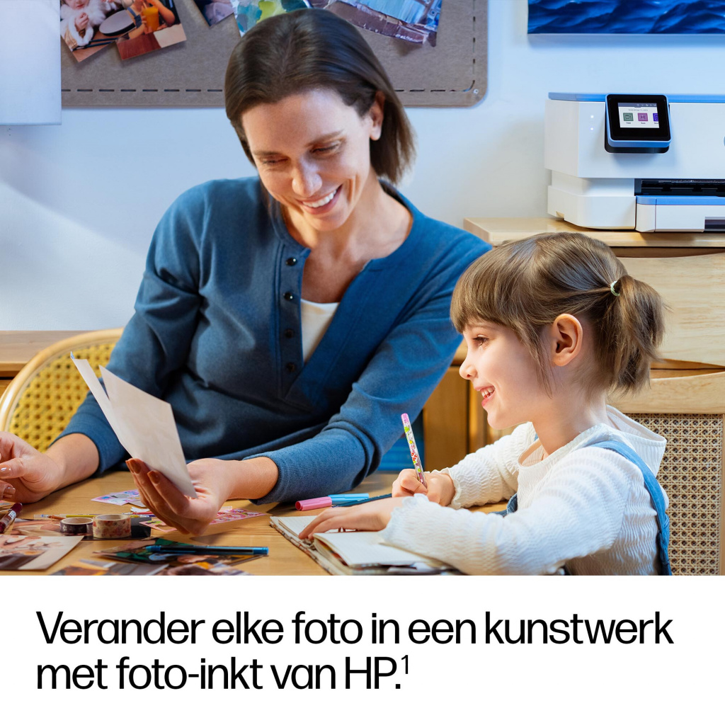 HP Envy 7231 Draadloos All-in-One Kleur Printer - Afbeelding 18