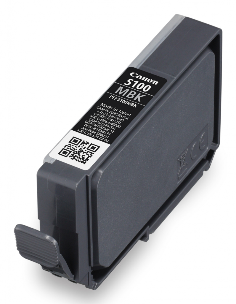 Canon PFI-5100 MBK inktcartridge 1 stuk(s) Origineel Mat Zwart - Afbeelding 3
