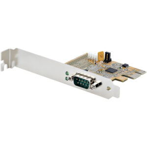 StarTech.com 1 Port PCI Express RS232 Seriële Kaart, PCIe RS232 Serial Host Controller Kaart, PCIe naar Serial DB9 Adapter Kaart