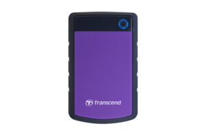 Transcend StoreJet 25H3 externe harde schijf 4 TB 2.5" USB 3.2 Gen 1 (3.1 Gen 1) Zwart, Paars
